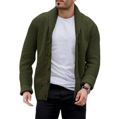 New cardigan single breasted sweater