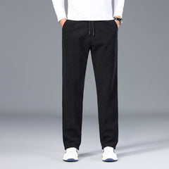 Men's New Straight Stretch Corduroy Casual Pants