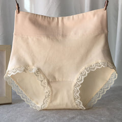 Pure cotton high waist tummy control seamless Panties