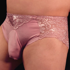 Men's Breathable Lace Sexy Briefs