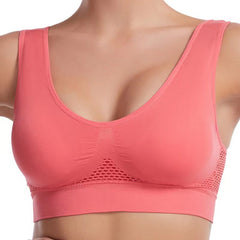 Mesh Breathable Sports Bra