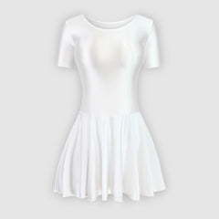 Shiny Silky Bodycon Tutu