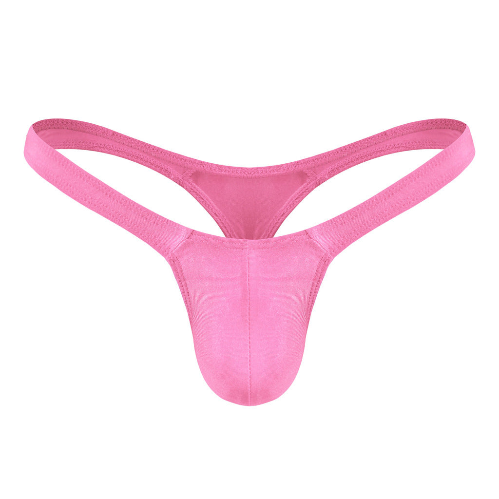 Tzy805T opaque swimming thong