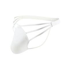 Men's Sexy Low Waist Hip-High Ice Silk Thong