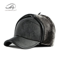 Autumn and winter ear protection warm hat