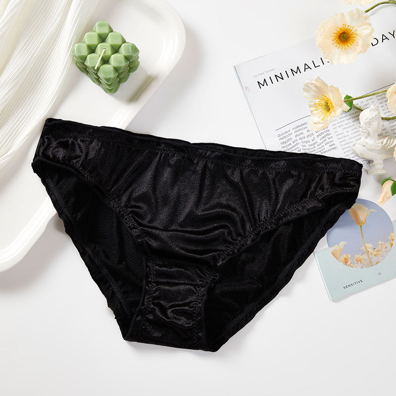 Sexy Seamless Smooth Large Size Comfortable Briefs