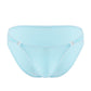 Men's New Unbuttonable Ice Silk Transparent Low-waist Briefs