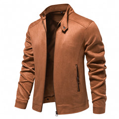 Men's New Style Trendy All-match Suede Jacket
