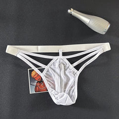 Men's Transparent Sexy Mesh Breathable Thong