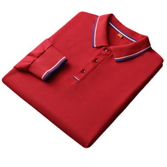 Men's Business Casual Comfortable Polo Shirt