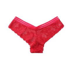 Lace Hollow Breathable Seamless Lace Briefs