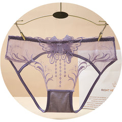 Popular Lace Bow Comfortable Briefs