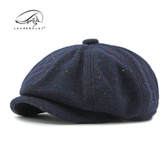 British retro octagonal hat