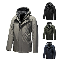 Men's 2023 New Winter Thickened Outdoor Jacket