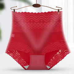 New Lace High Waist Antibacterial Cotton Panties