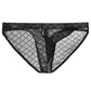 Mesh transparent ultra-thin breathable sexy panties