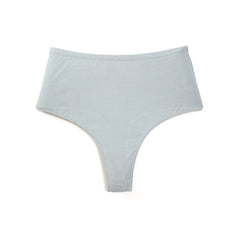 Women's Pure Cotton Large Size High Waist Breathable and Elastic Briefs