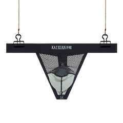 Men's Mesh See-through Sexy Thong