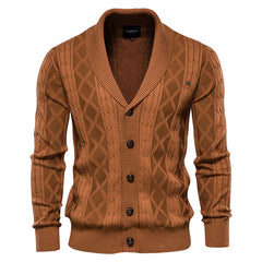 Thickened Knit Open Cardigan Sweater