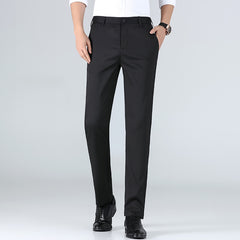 Men's High Quality Mulberry Silk Business Casual Pants