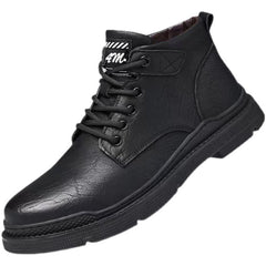 Men's Casual Warm, Comfortable and Versatile Martin Boots