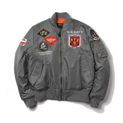 Fashionable solid color jacket