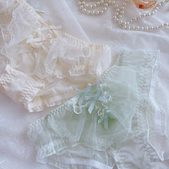 Breathable and Comfortable Mesh Briefs