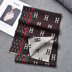Men's Cashmere Warm Business Casual Scarf