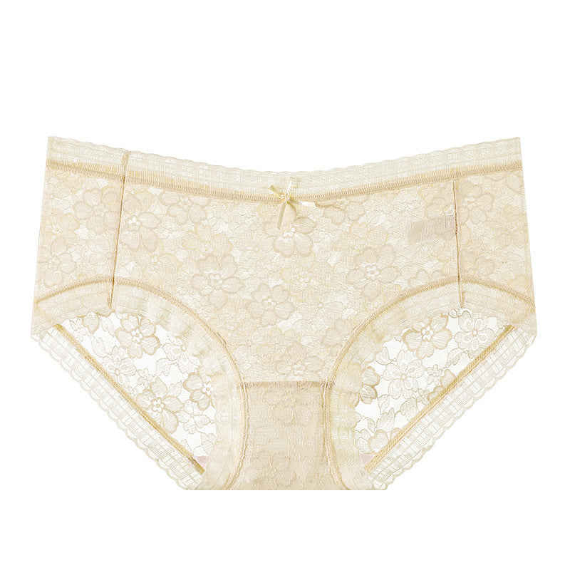 Japanese Lace Sweet, Comfortable and Breathable Briefs