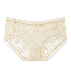 Japanese Lace Sweet, Comfortable and Breathable Briefs