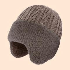 Men's Warm Knitted Cold-proof Beanie