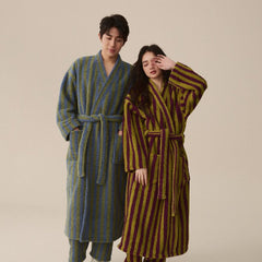 New Winter Thick Coral Fleece Nightgown