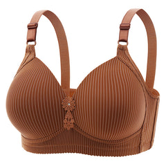 No Steel Ring Large Size Breathable Push Up Comfortable Bra