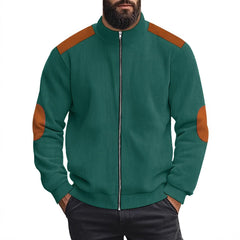 Men's Corduroy Casual Zipper Cardigan