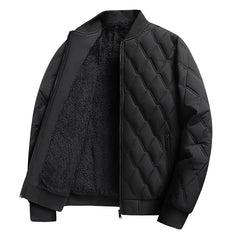 2024 Men's Winter New Style Plush Warm Flight Suit Jacket