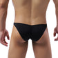 Men's High Elastic Breathable Sexy Large Size Low Waist Briefs