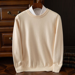 Men's Crew Neck Knitted Sweater