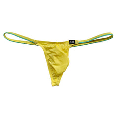 Men's Ice Silk Low Rise Thong