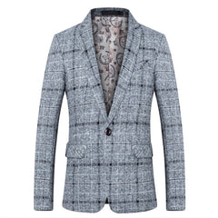 Men's Casual Business Blazer