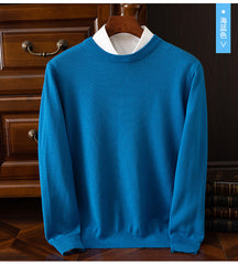 Men's Crew Neck Knitted Sweater