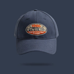 Men's Embroidered All-match Casual Baseball Cap Sun Visor Cap