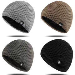 New style windproof and cold-proof wool hat