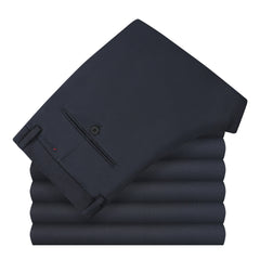Men's High Quality Mulberry Silk Business Casual Pants