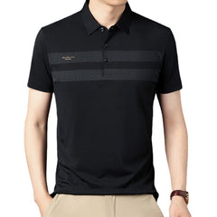 Summer Men's Soft Casual Business POLO Shirt
