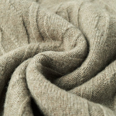 100% Wool Turtleneck Sweater
