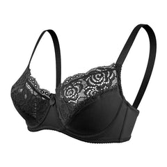 Plus Size Sexy Lace Bra