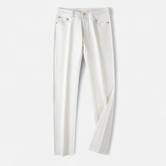 Men's Stretch Straight Jeans