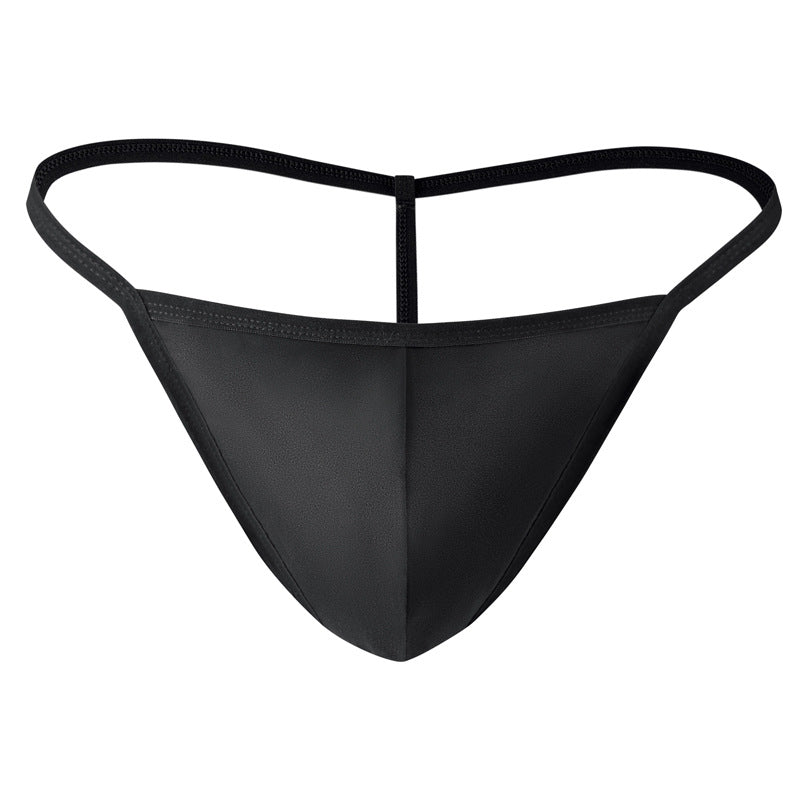 100% Mulberry Silk Sexy Low Rise Thong