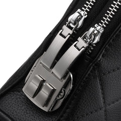 Men's Business Commuter Embossed Briefcase