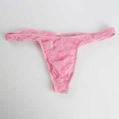 Men's Lace Sexy Breathable Thong